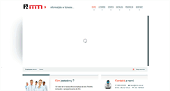 Desktop Screenshot of it-m.com.pl