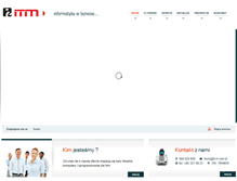 Tablet Screenshot of it-m.com.pl